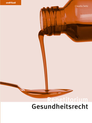 cover image of Repetitorium Gesundheitsrecht